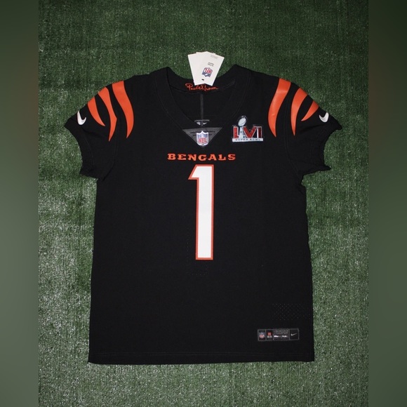 Super Bowl Bengals Jerseys Through The Years Cincinnati Bengals